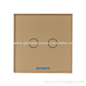 2 Ways RF Wireless Remote Control, Light Touch Switch